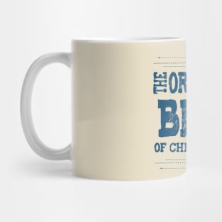 The Original Berf Of Chicagoland Mug